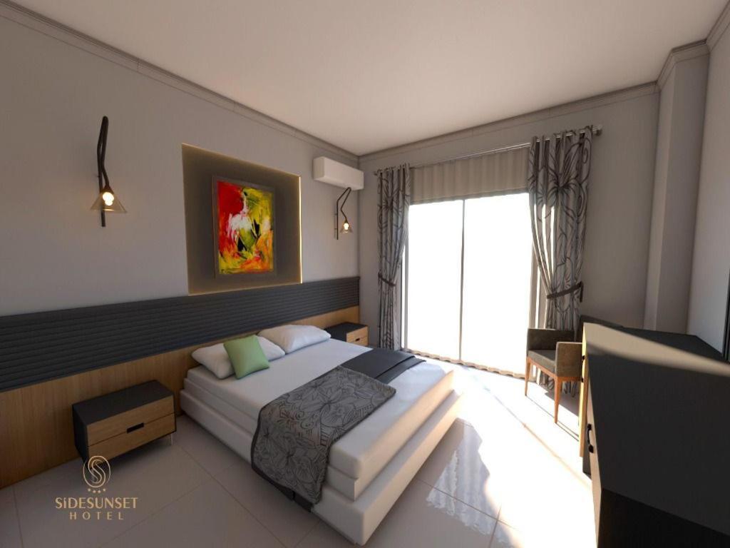 Colakli Sunset Otel Сиде Экстерьер фото