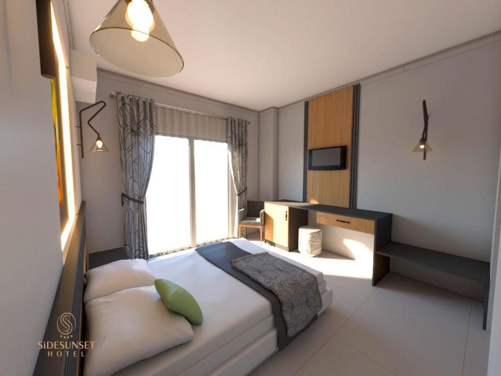 Colakli Sunset Otel Сиде Экстерьер фото